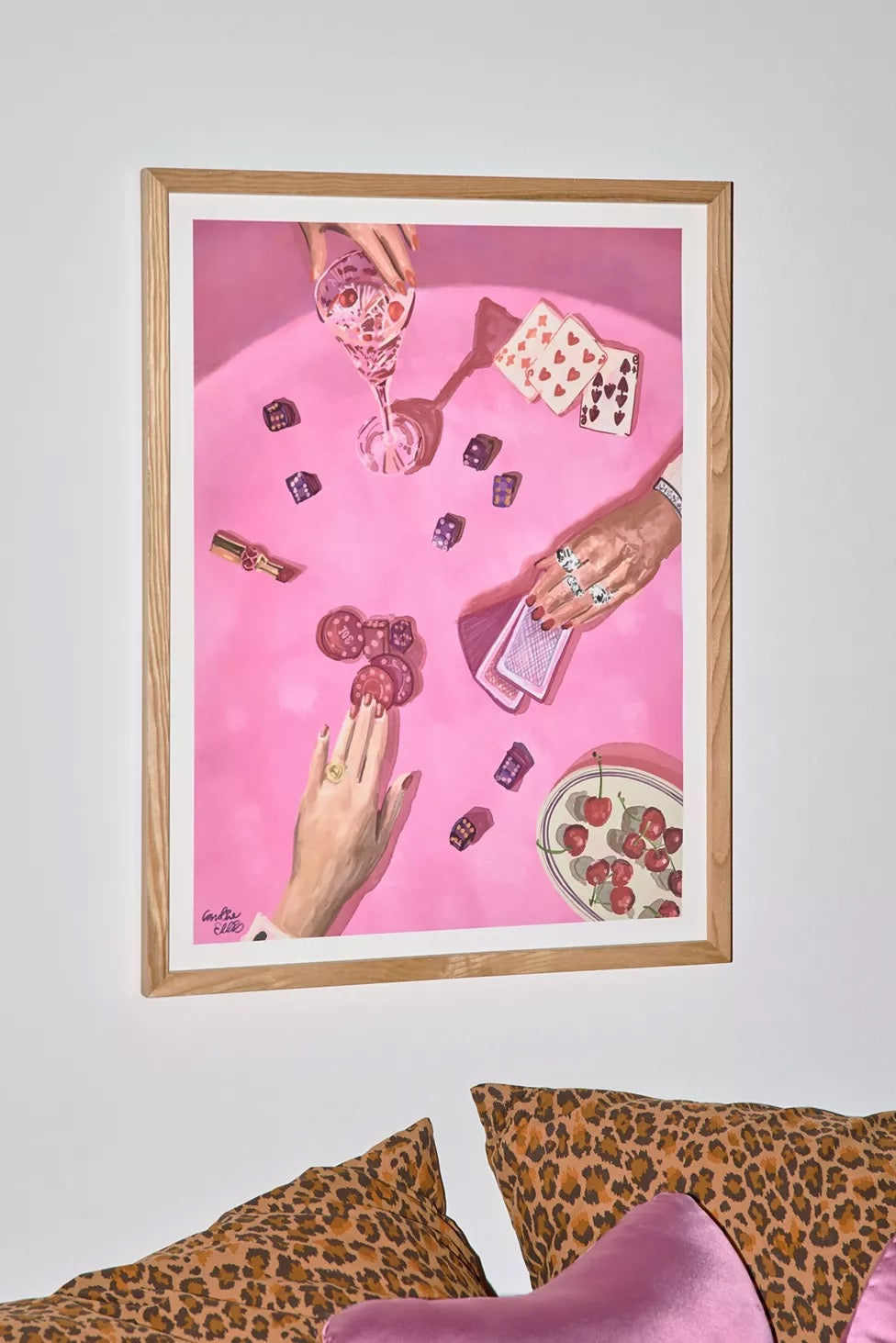 Ladies' Game Night 3 | Art Print