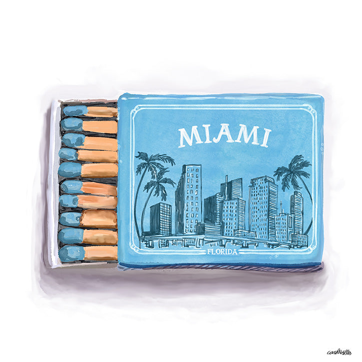 Miami Matchbox