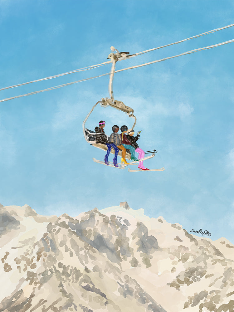 Stiletto Ski Lift