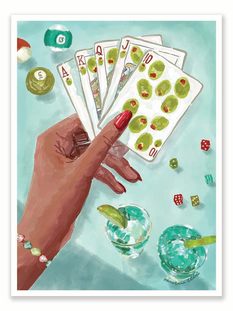 Dirty Hand 1 | Art Print