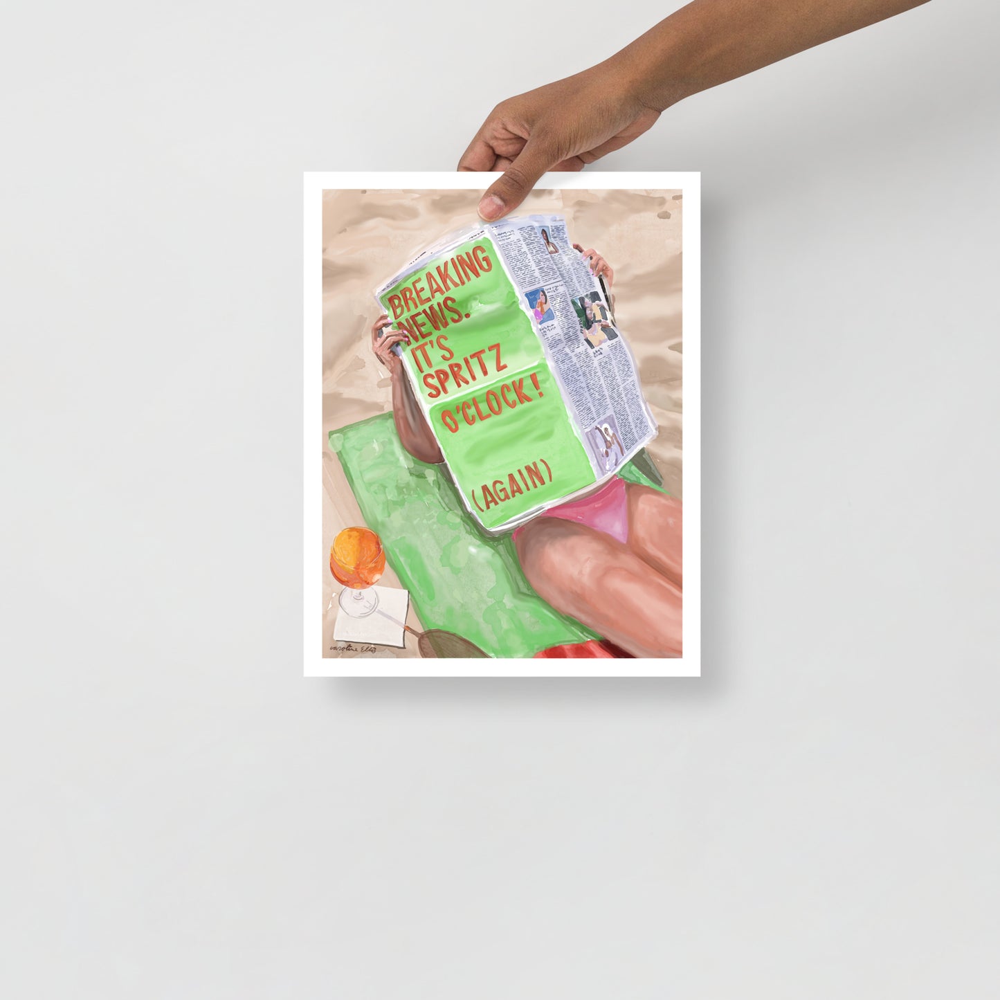 Product mockup