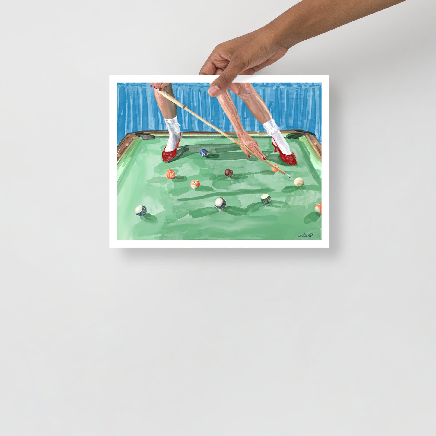 Product mockup