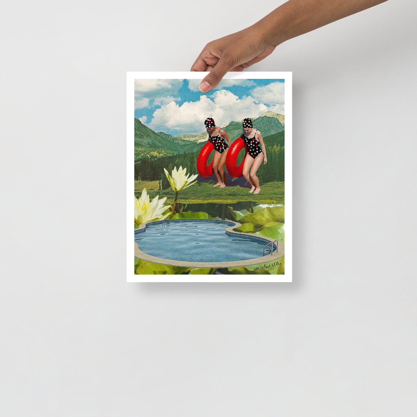 Product mockup