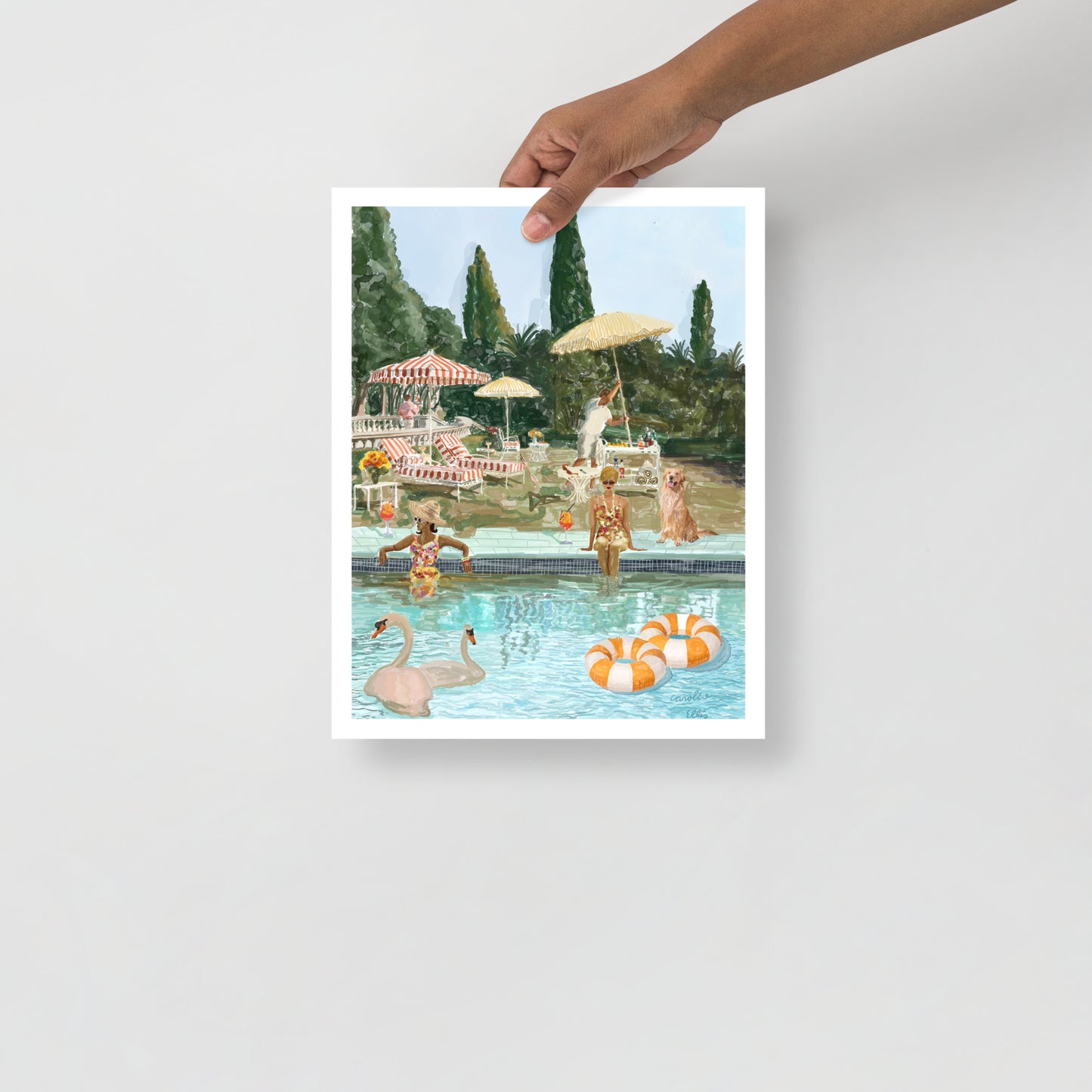 Product mockup
