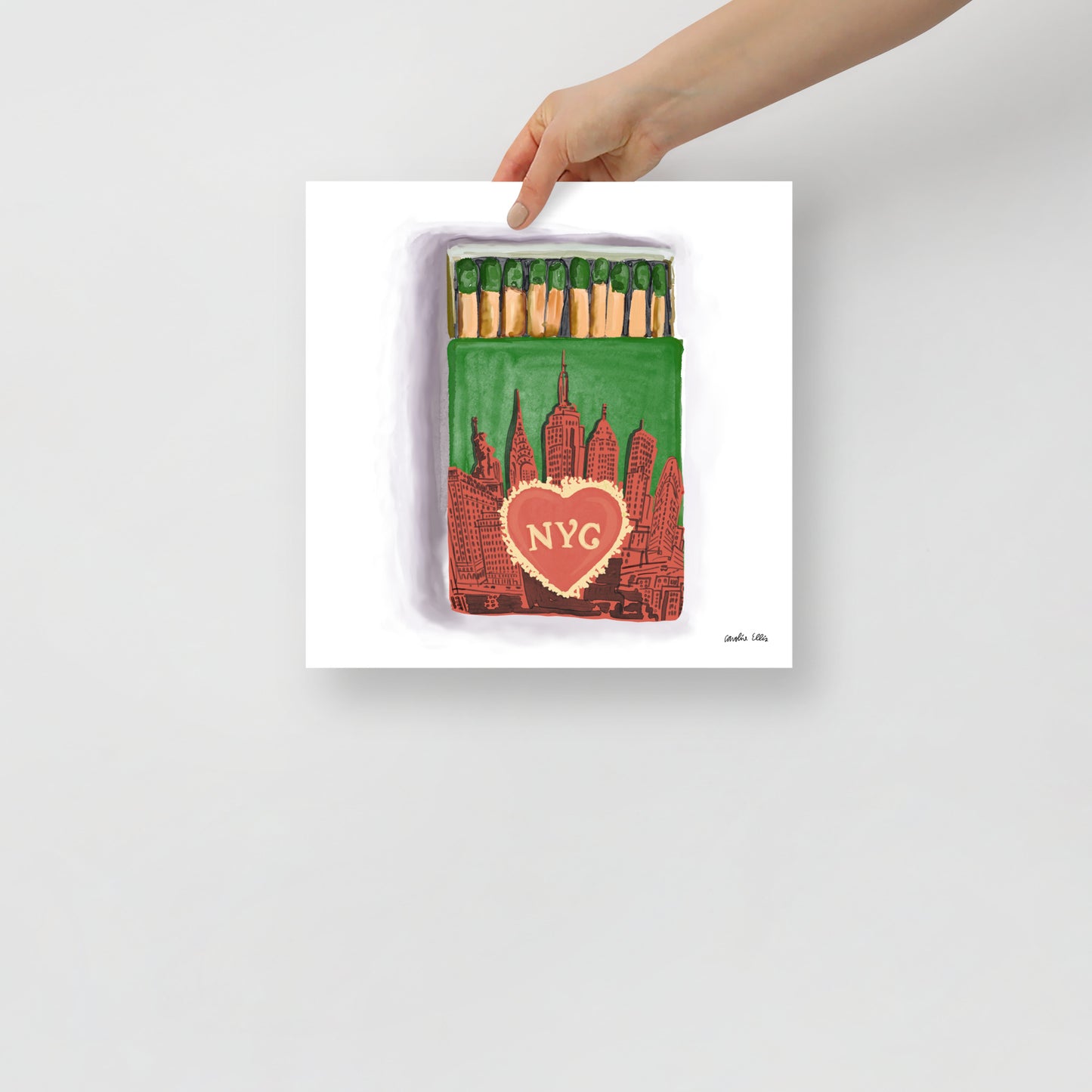 Product mockup
