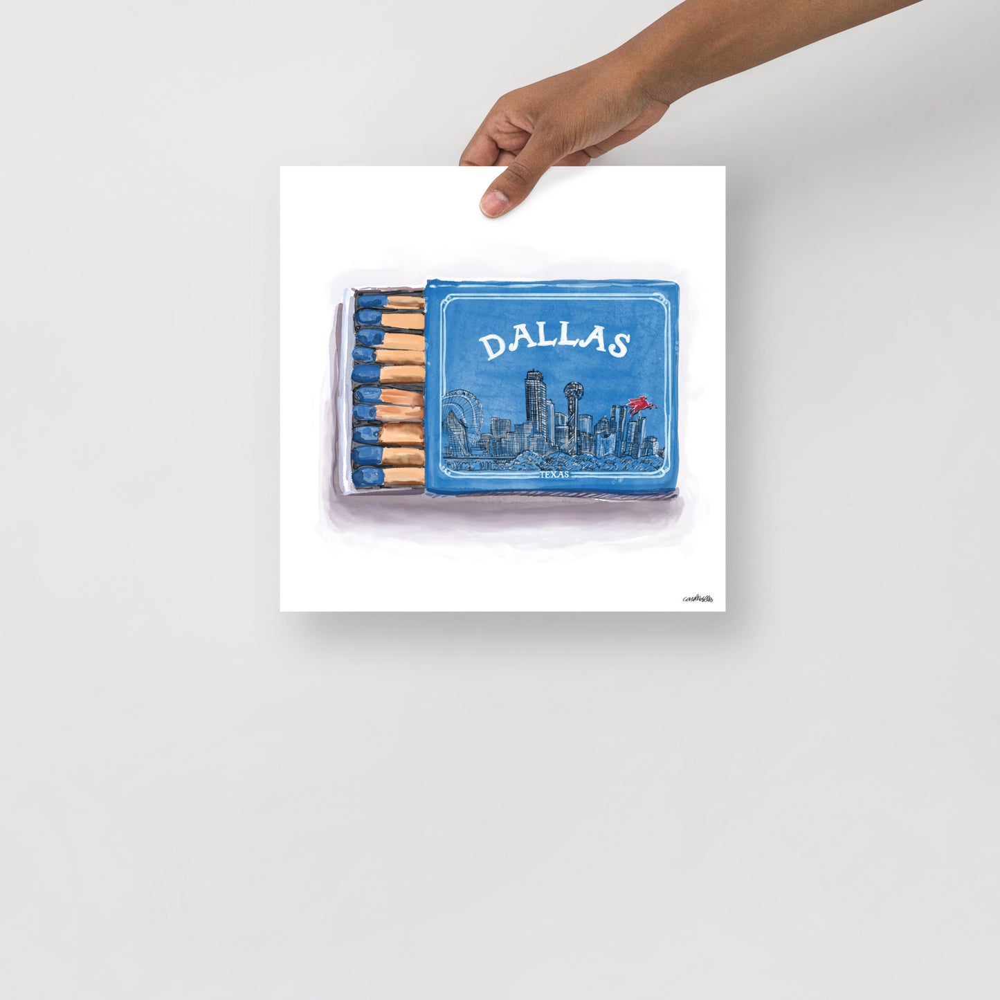 Product mockup
