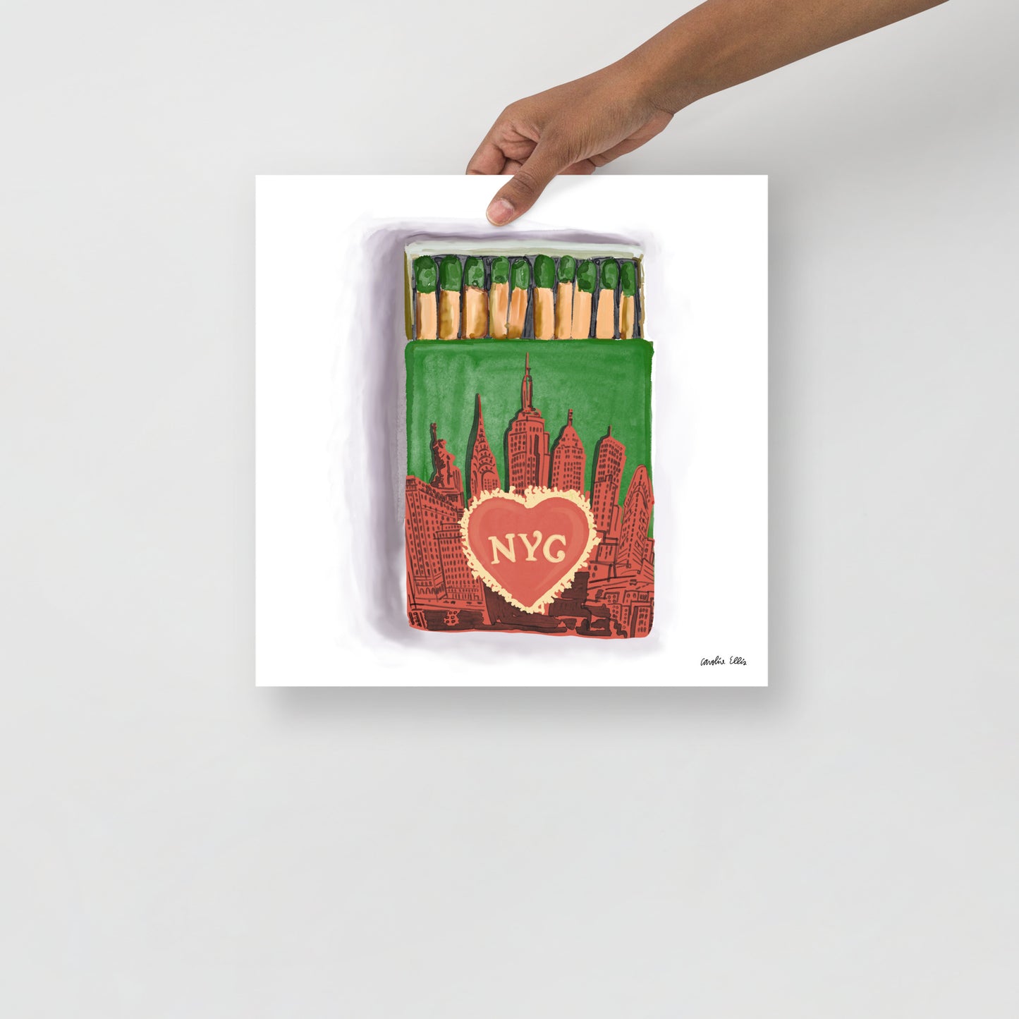 Product mockup