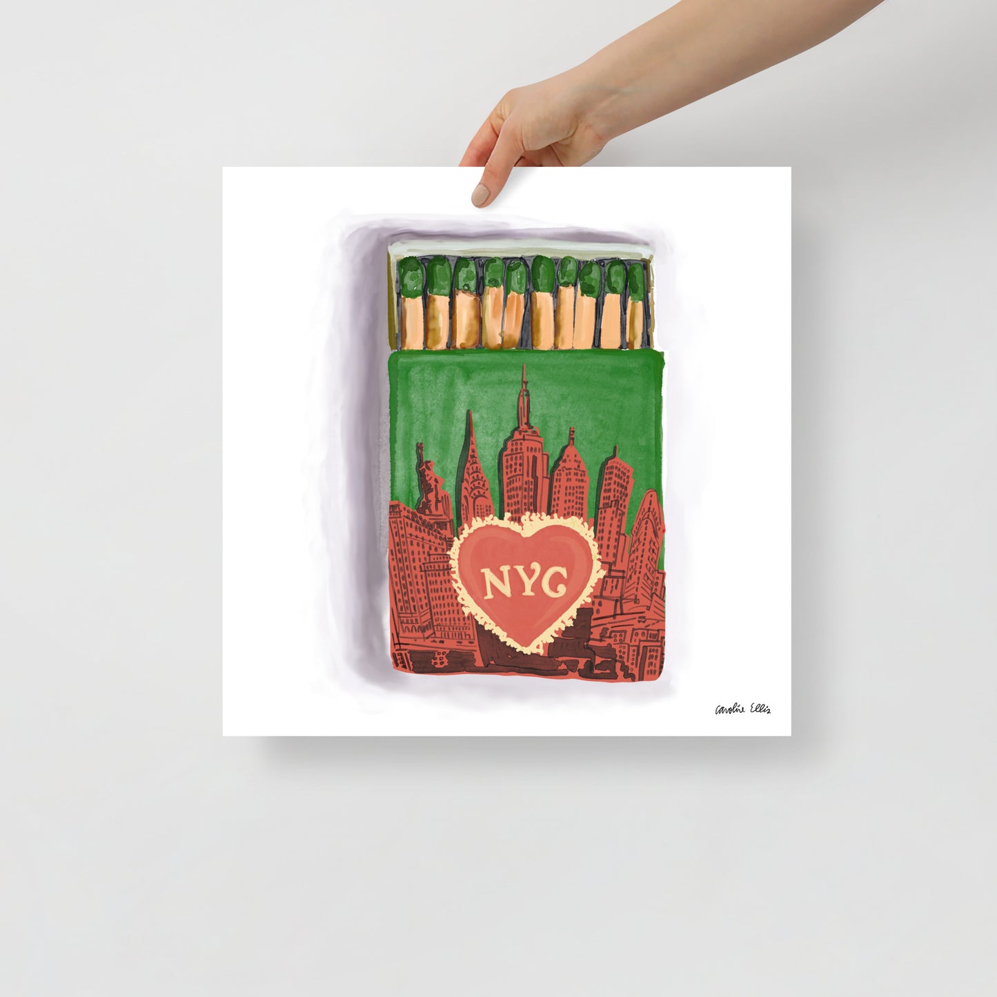 Product mockup