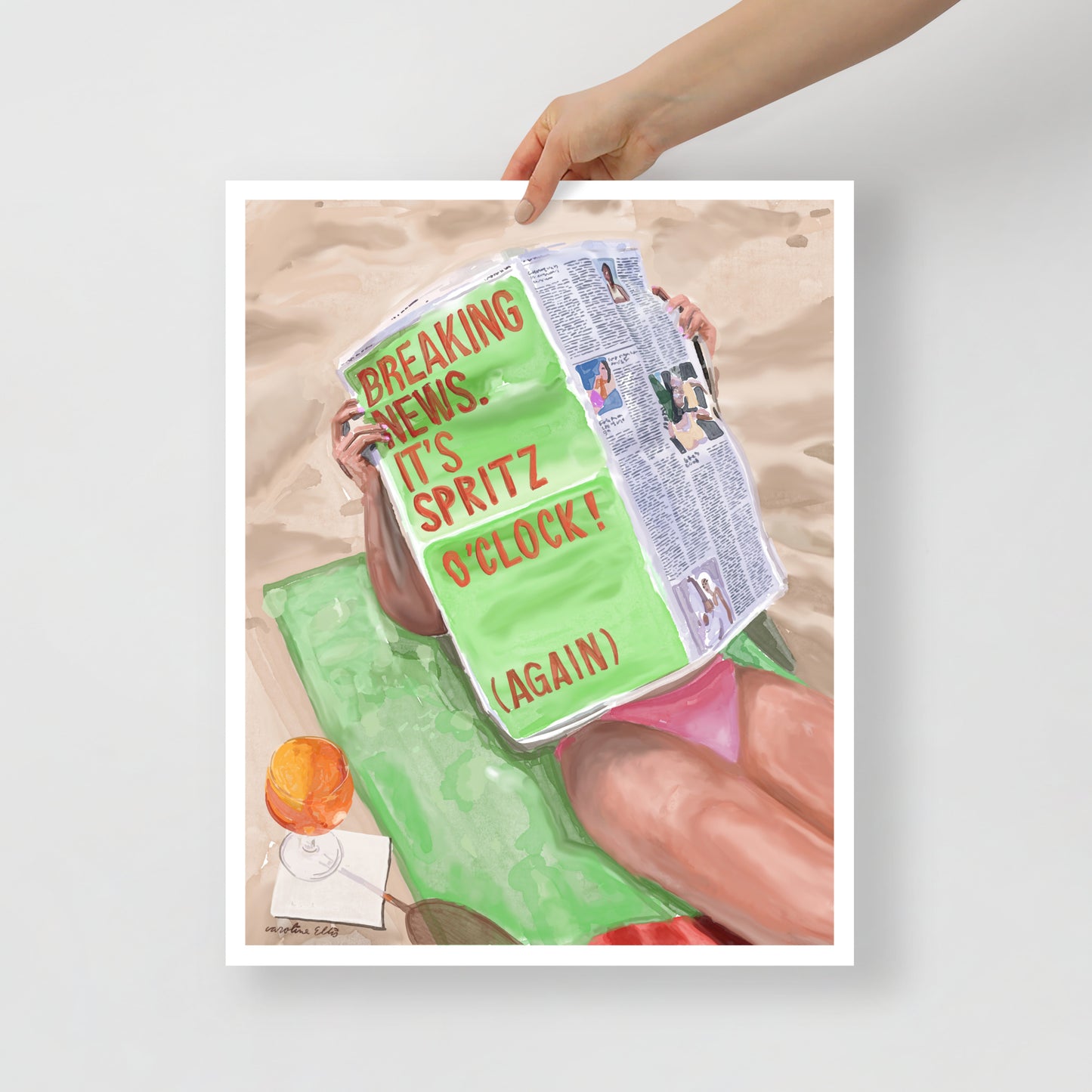 Product mockup
