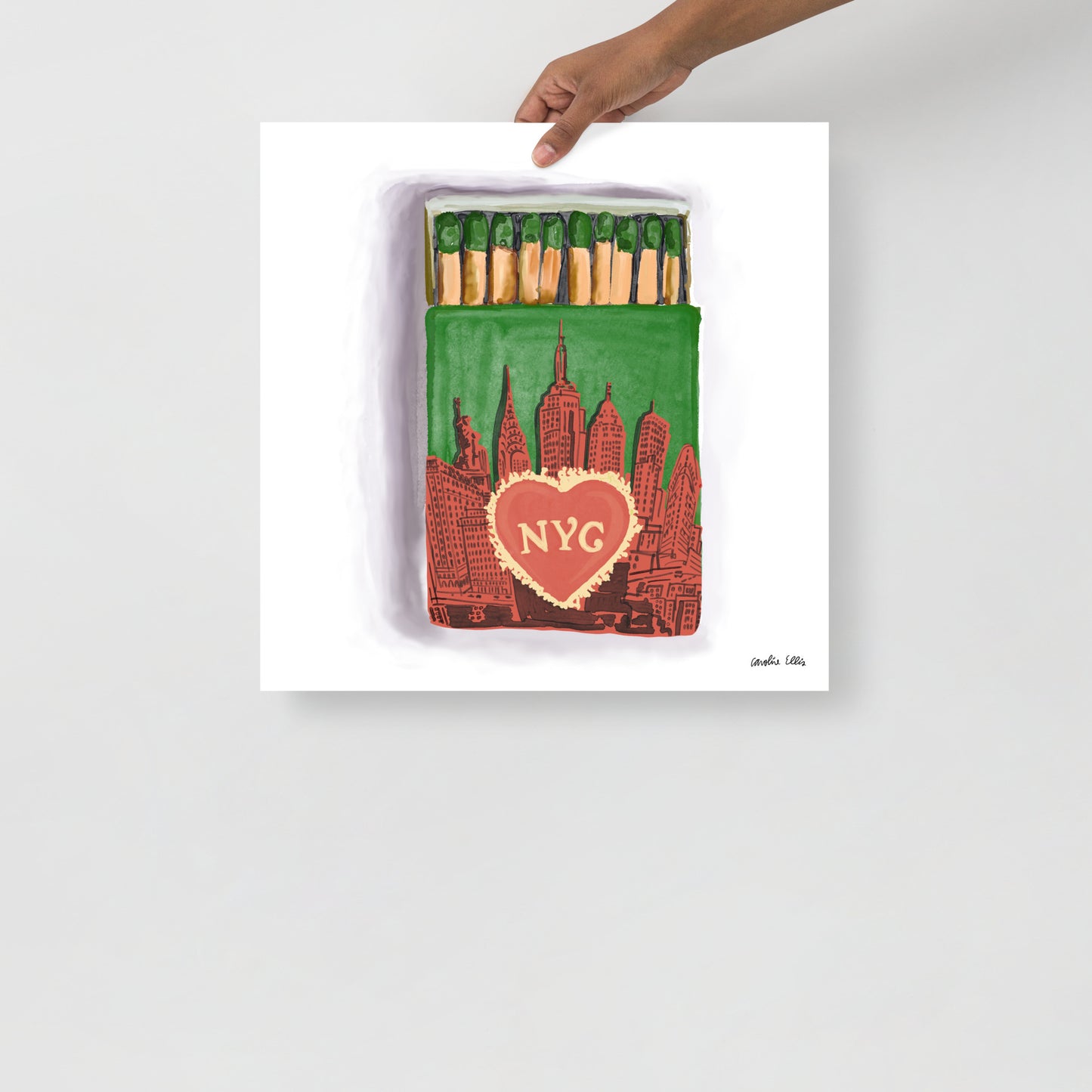 Product mockup