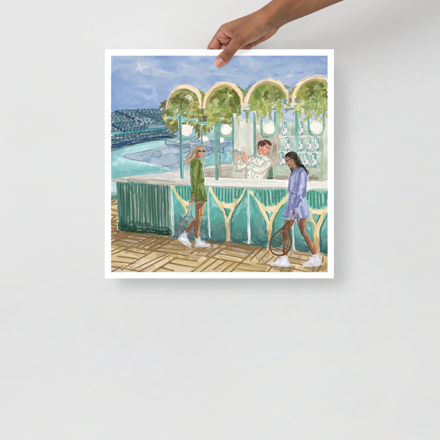 Product mockup