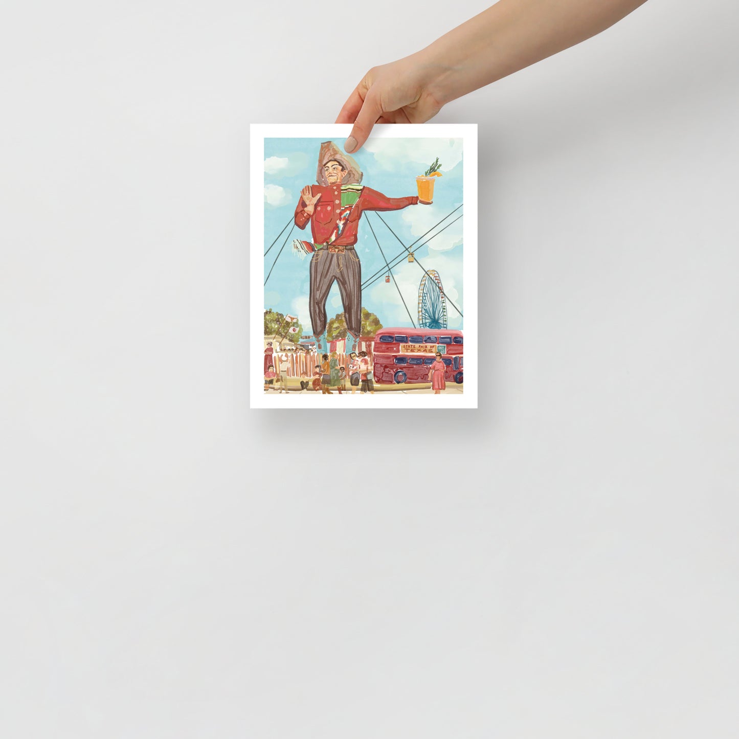 Product mockup