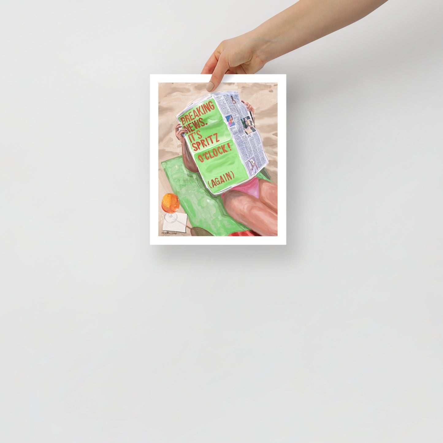 Product mockup