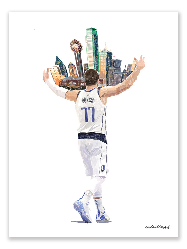 Luka Magic | Art Print
