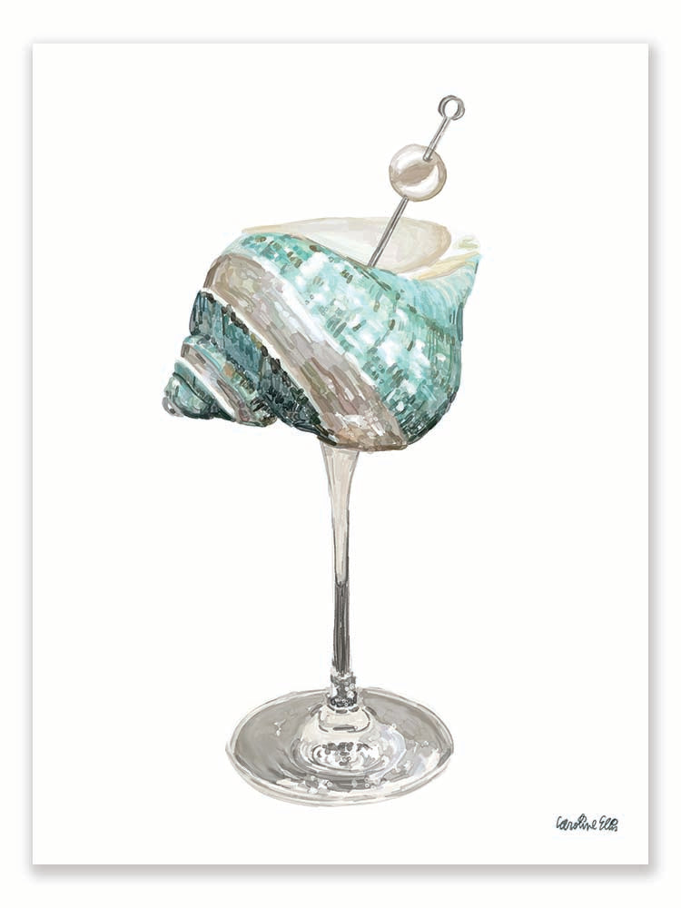 Mermaid Martini | Art Print