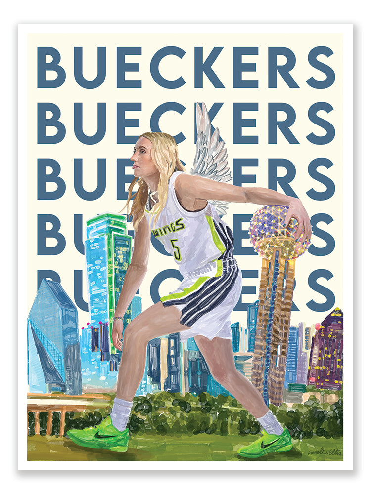 Paige Buckets | Art Print