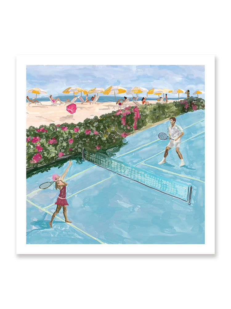 Raspberry Rally | Art Print