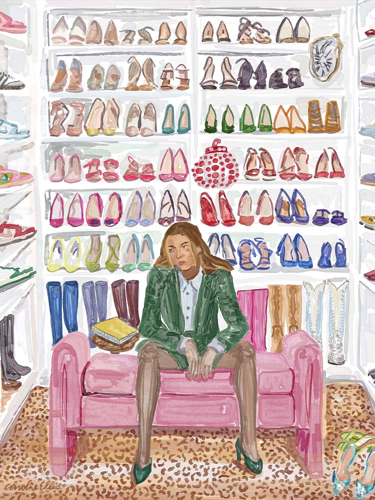 The 20-Something Single Woman Who Lived in Her Shoes