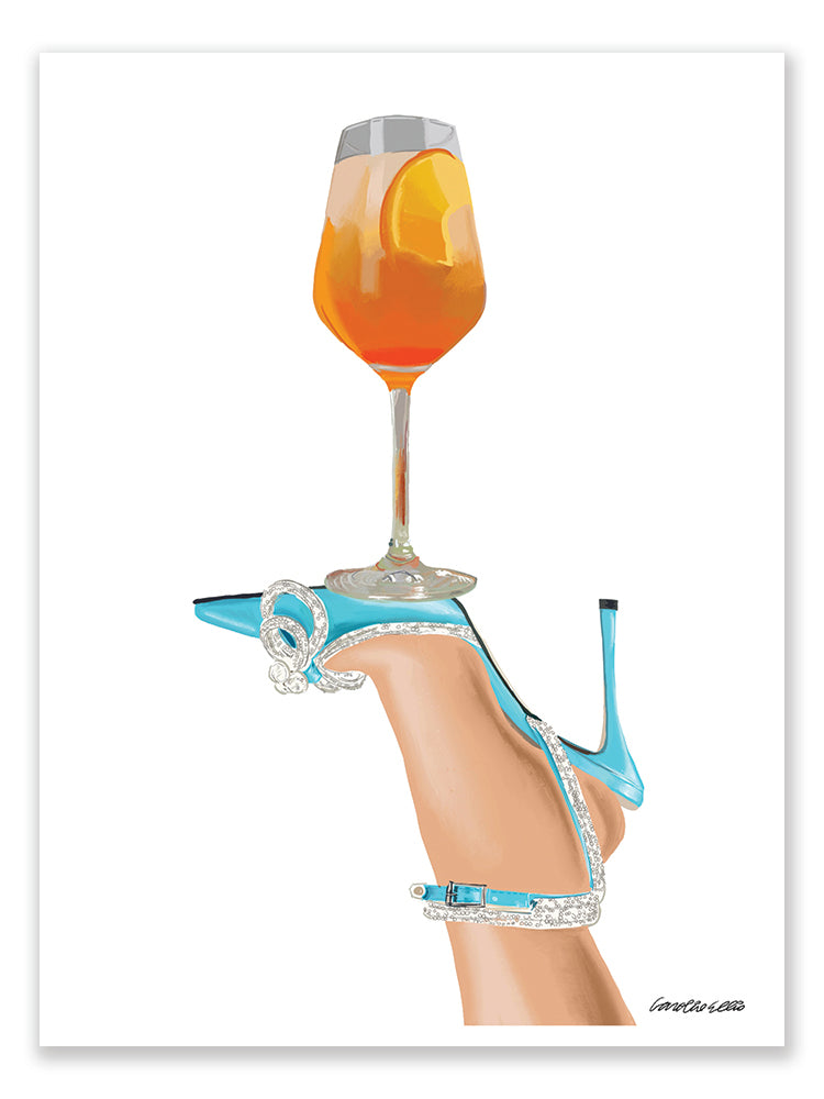 Spritz & Kicks | Art Print
