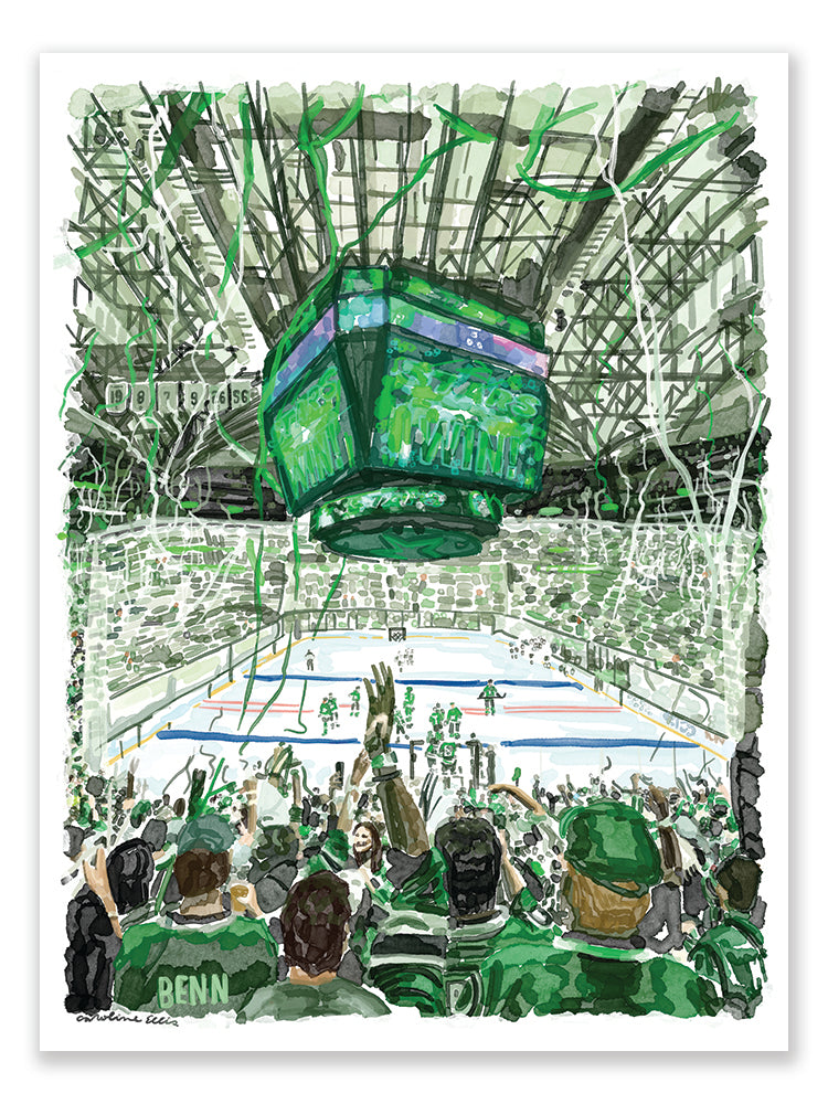 Texas on Ice | Art Print