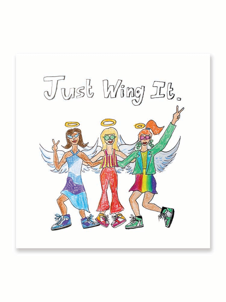 Just Wing It | Art Print