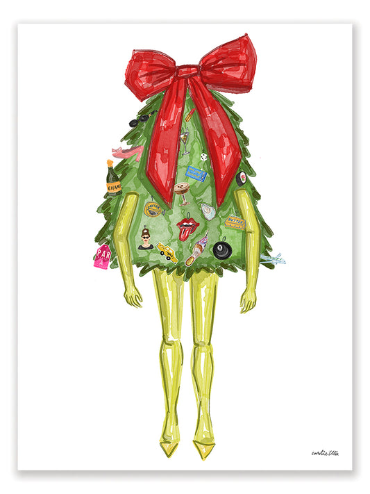 All I Want For Christmas Is ... | Art Print