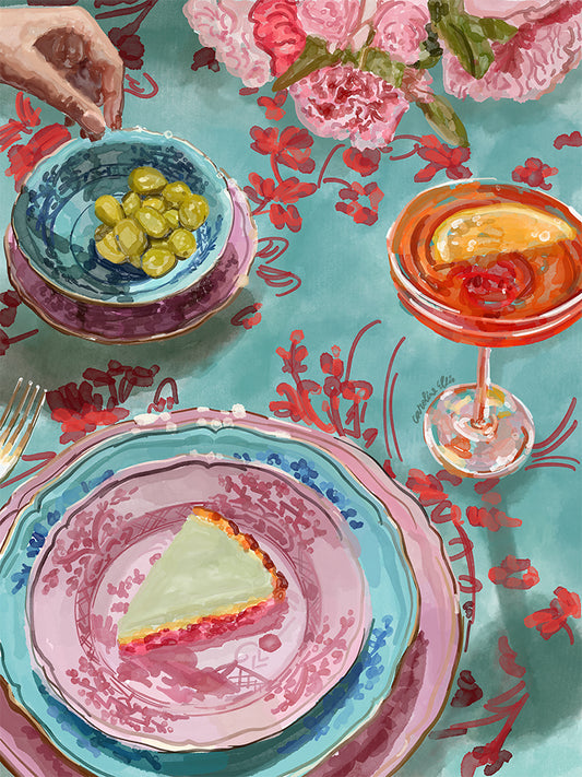 Aperol Showers Bring May Flowers