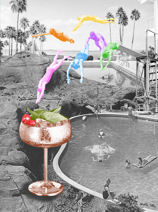 Dive In Pastel
