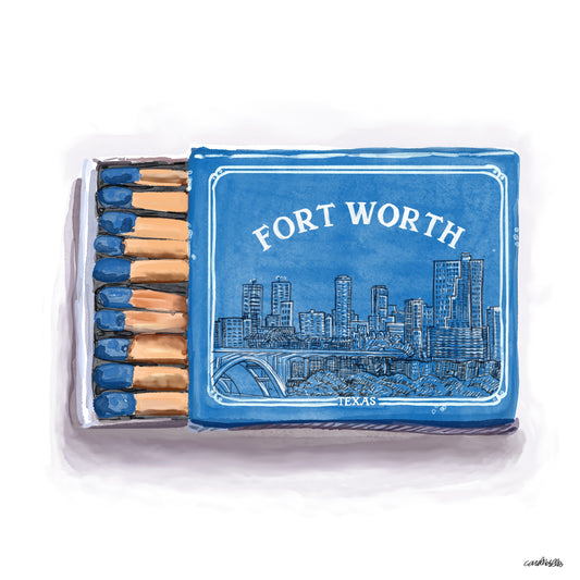 Fort Worth Matchbox