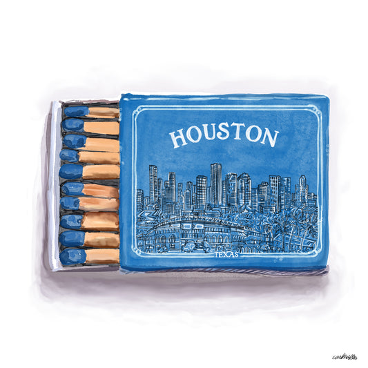 Houston Matchbox