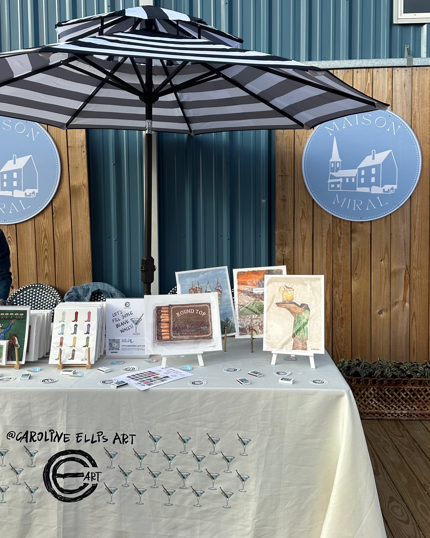 Round Top Matchbox | 8x10" Art Print