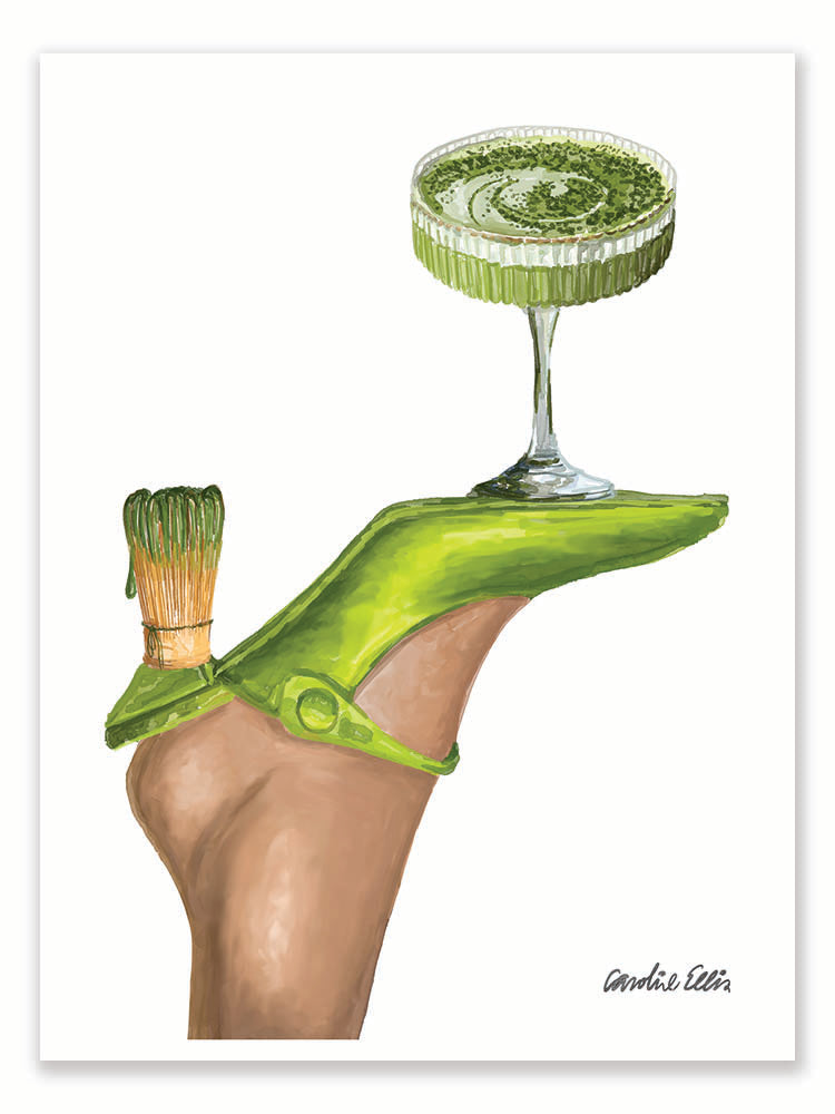 Matcha Martini | Art Print
