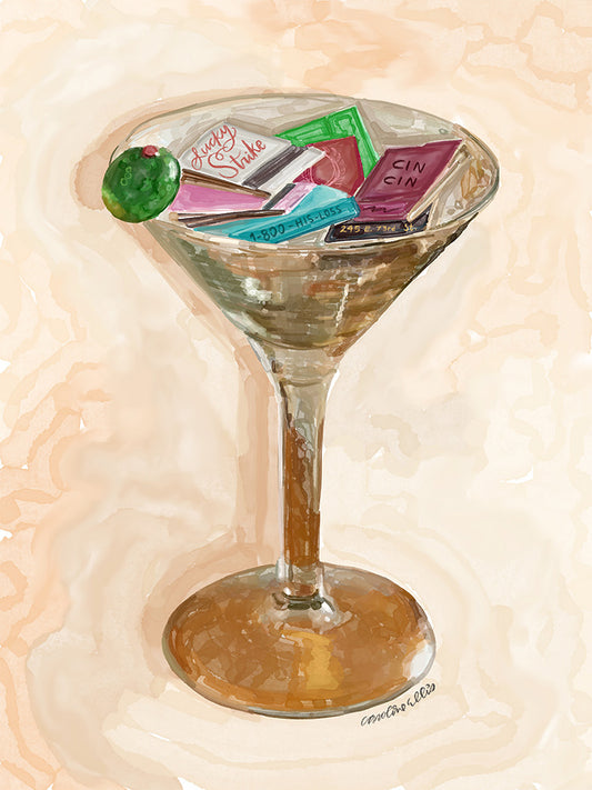 Matchbox Martini
