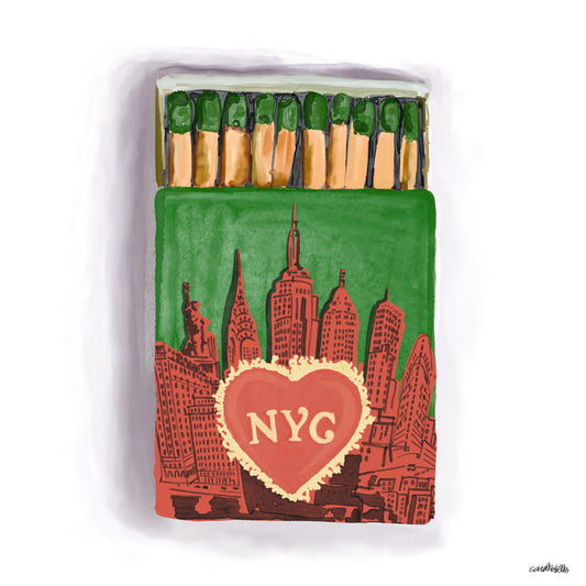 NYC Matchbox