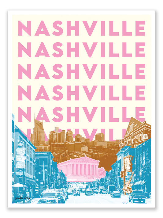 Nashville | Art Print