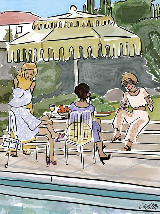 Poolside Gossip