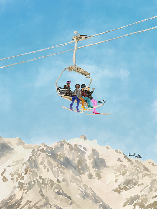 Stiletto Ski Lift