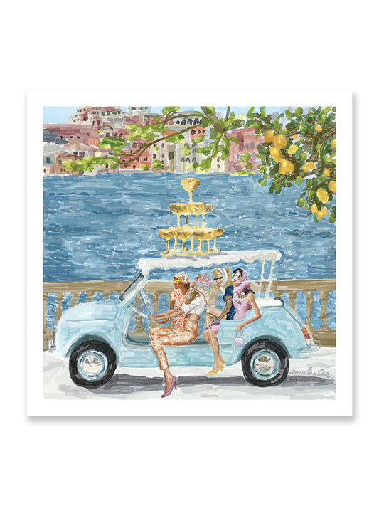 Amalfi Coasting | Art Print
