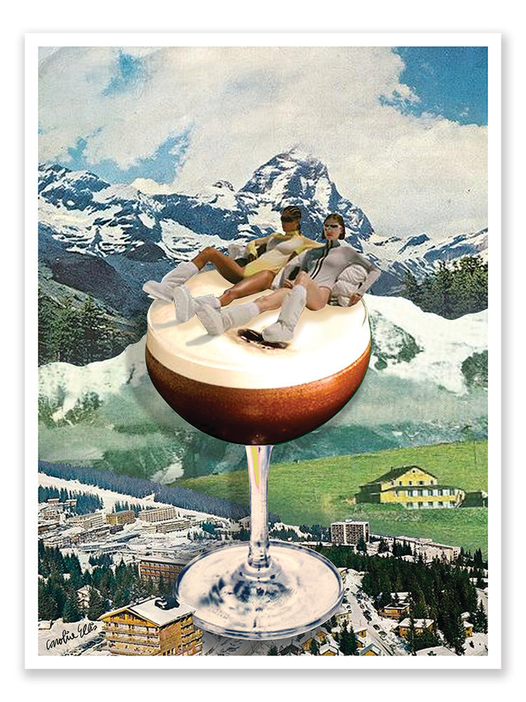 Après Ski Espresso | Art Print