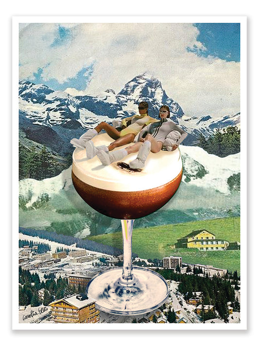 Après Ski Espresso | Art Print