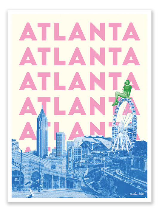 Atlanta | Art Print