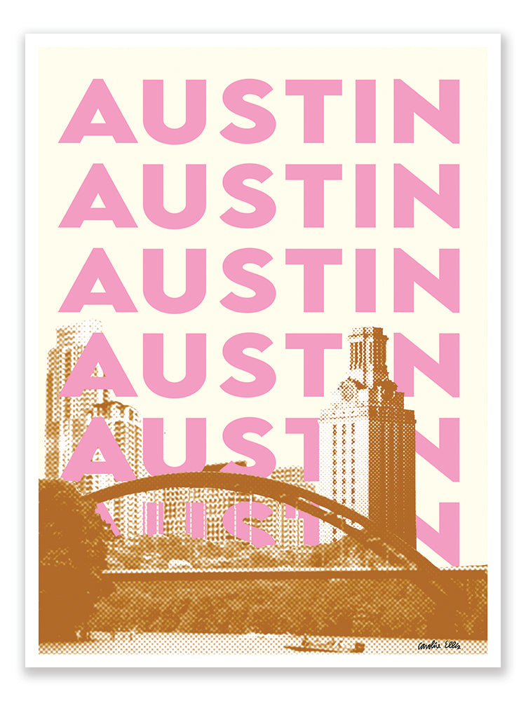 Austin | Art Print
