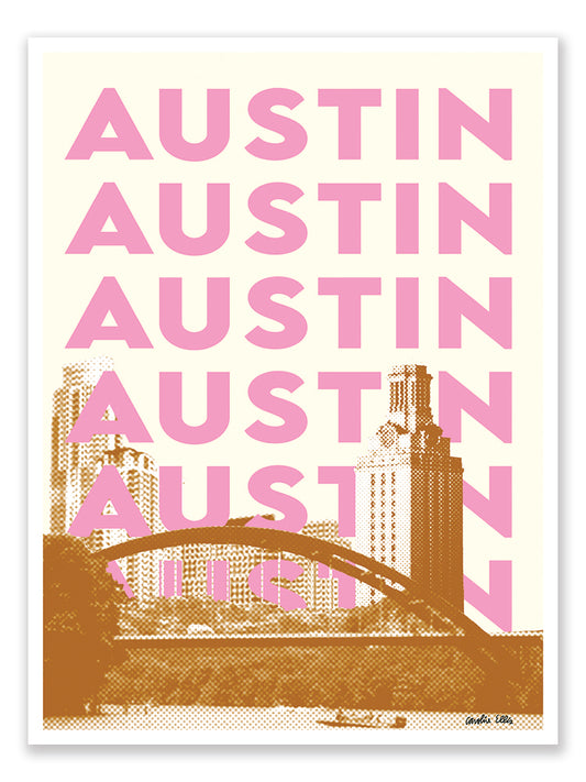 Austin | Art Print