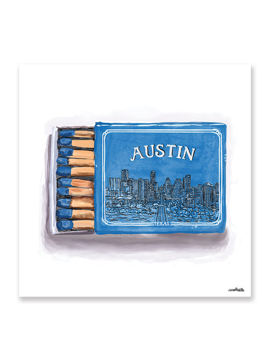 Austin Matchbox 1 | Art Print