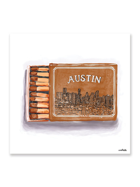 Austin Matchbox 2 | Art Print