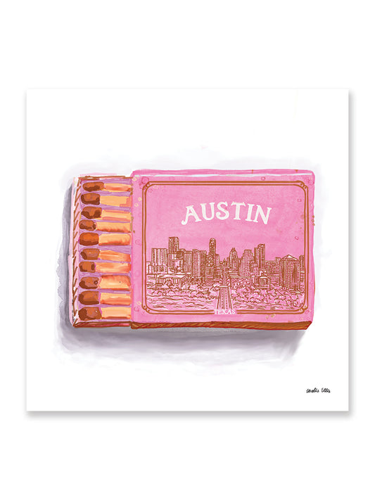 Austin Matchbox 3 | Art Print