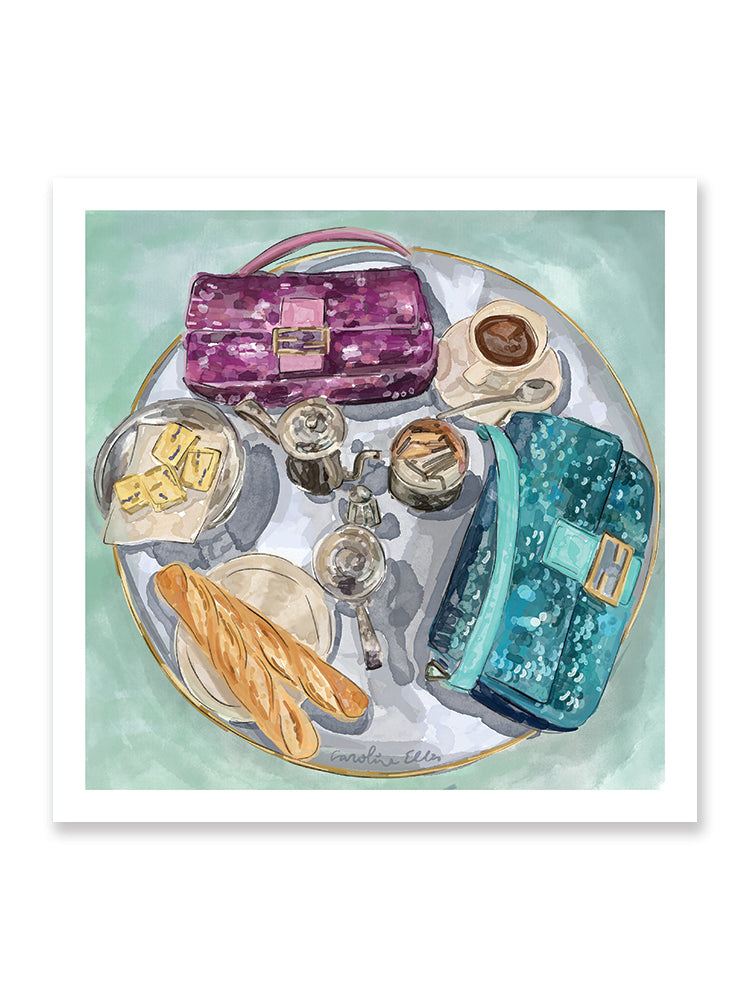 Baguettes for Two | Art Print