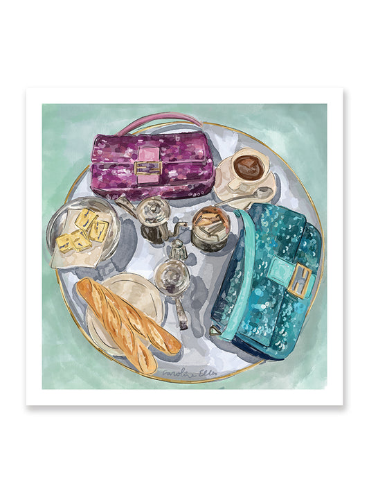 Baguettes for Two | Art Print