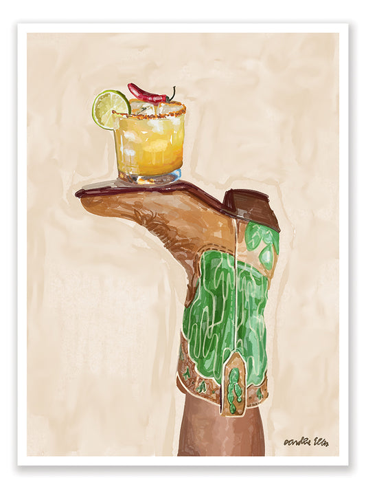 Boots & Marg | Art Print