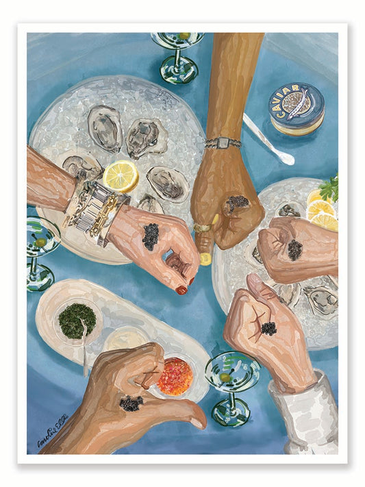 Caviar Bump 2 | Art Print